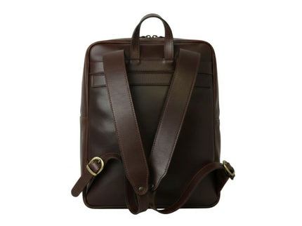 Milano | Royale laptoprugzak van Italiaans volnerfleer