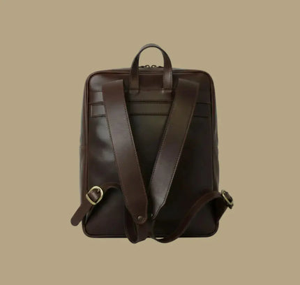 Milano | Royale laptoprugzak van Italiaans volnerfleer