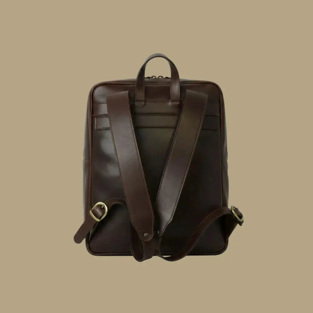 Milano | Royale laptoprugzak van Italiaans volnerfleer
