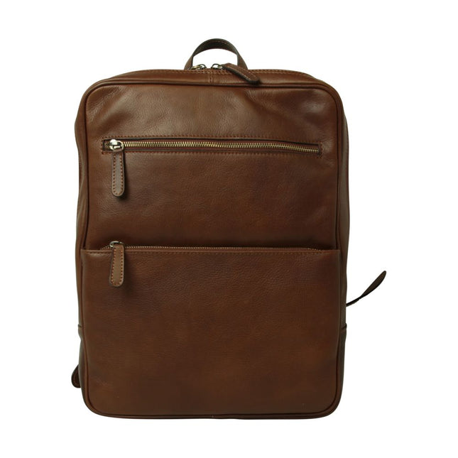Milano | Royale laptoprugzak van Italiaans volnerfleer