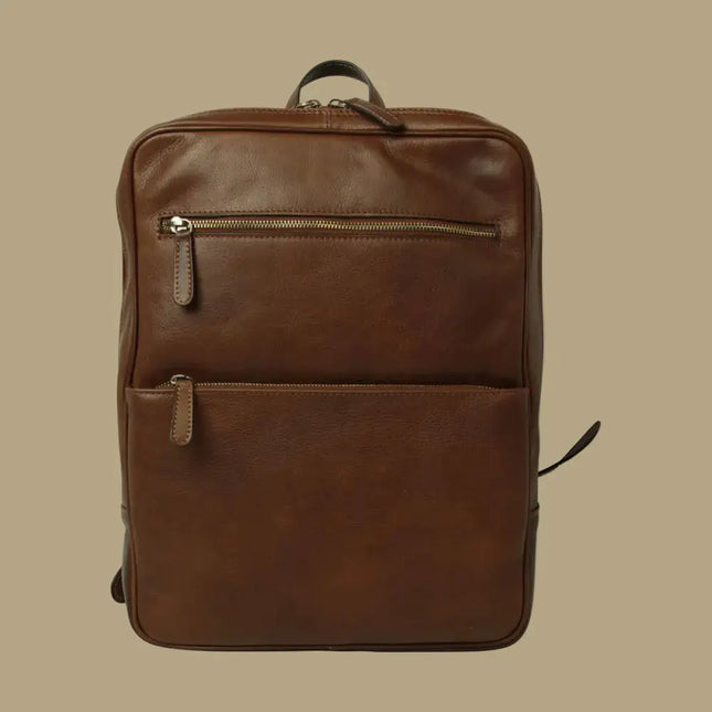 Milano | Royale laptoprugzak van Italiaans volnerfleer