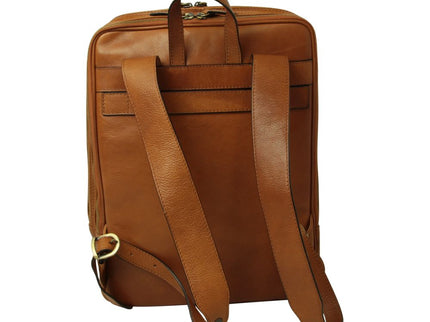 Milano | Royale laptoprugzak van Italiaans volnerfleer