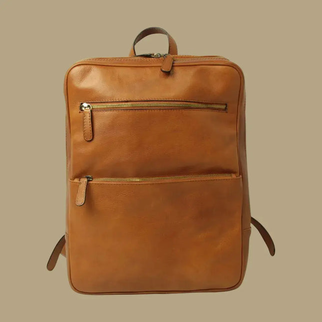 Milano | Royale laptoprugzak van Italiaans volnerfleer