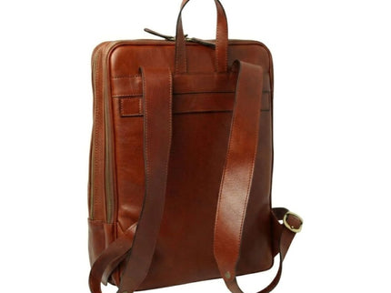 Milano | Royale laptoprugzak van Italiaans volnerfleer