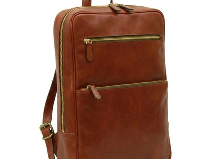 Milano | Royale laptoprugzak van Italiaans volnerfleer