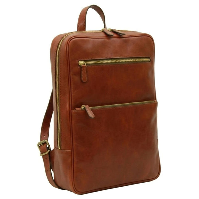 Milano | Royale laptoprugzak van Italiaans volnerfleer