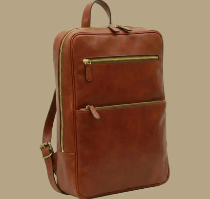 Milano | Royale laptoprugzak van Italiaans volnerfleer