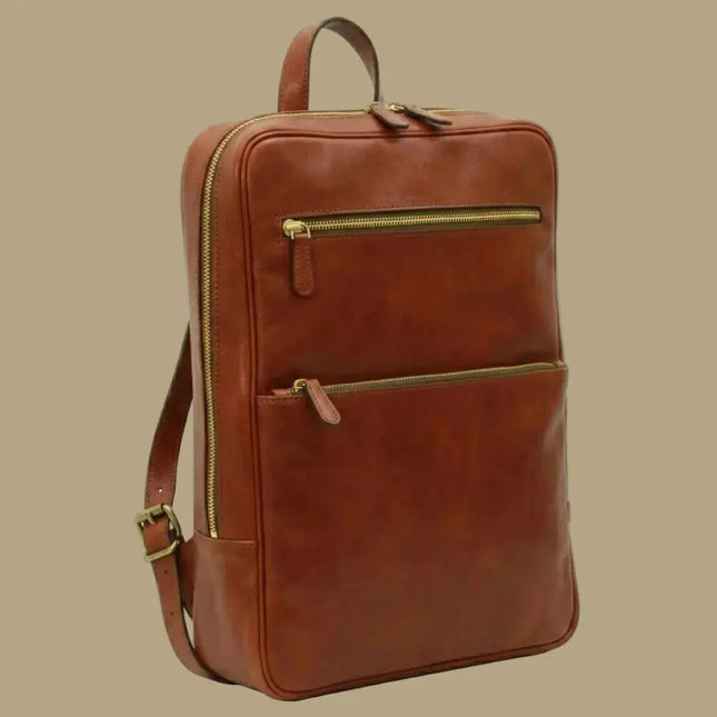 Milano | Royale laptoprugzak van Italiaans volnerfleer