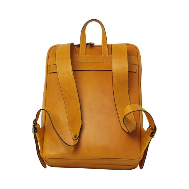 Milano | Royale laptoprugzak van Italiaans volnerfleer