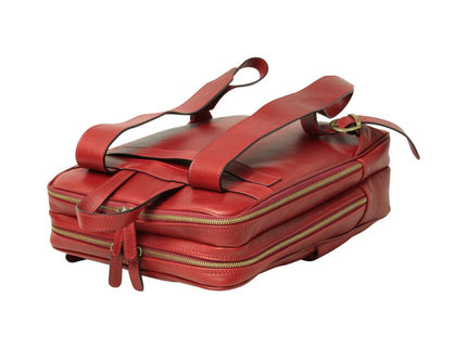 Milano | Royale laptoprugzak van Italiaans volnerfleer