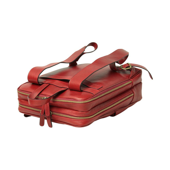 Milano | Royale laptoprugzak van Italiaans volnerfleer