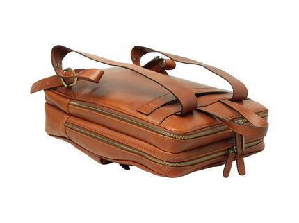 Milano | Royale laptoprugzak van Italiaans volnerfleer