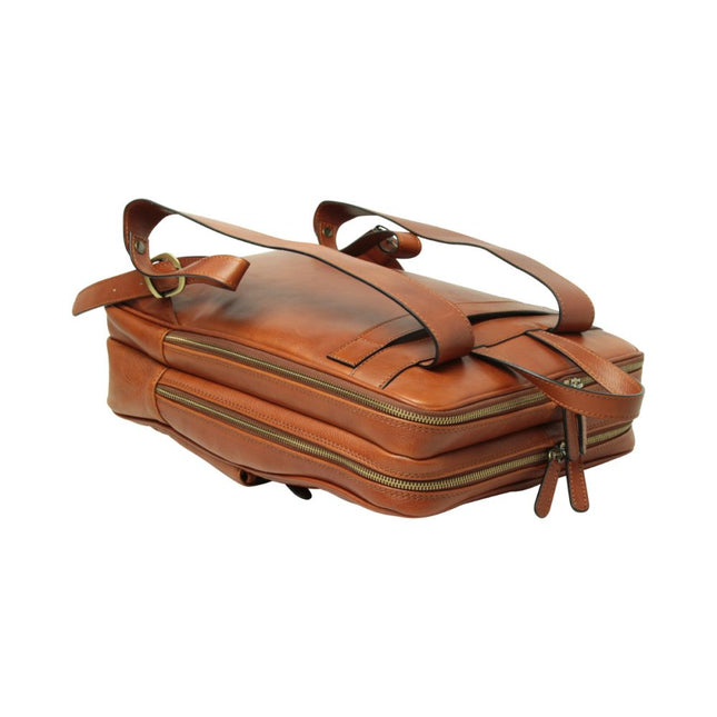 Milano | Royale laptoprugzak van Italiaans volnerfleer