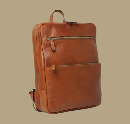 Milano | Royale laptoprugzak van Italiaans volnerfleer