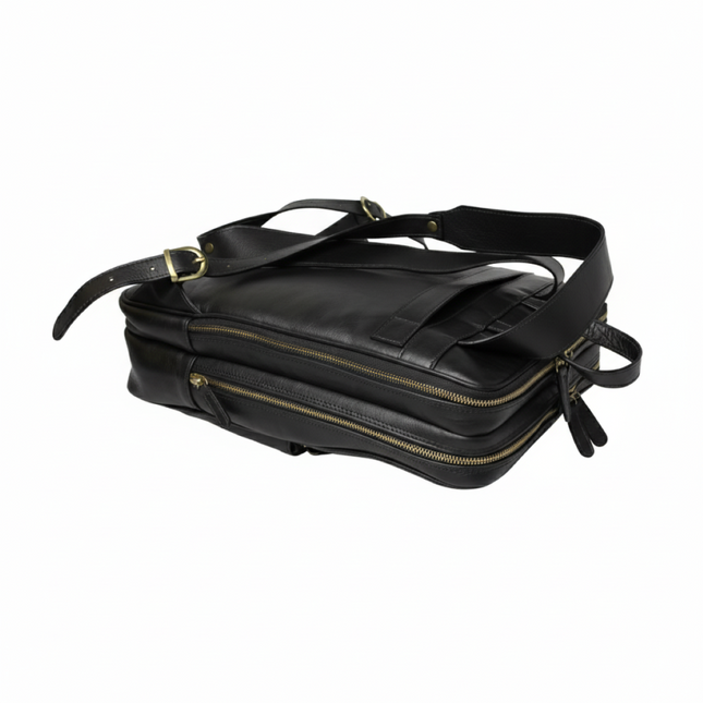 Milano | Royale laptoprugzak van Italiaans volnerfleer