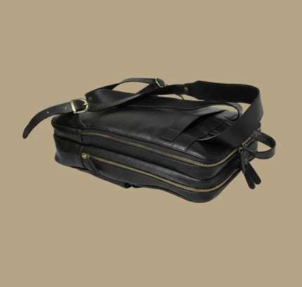 Milano | Royale laptoprugzak van Italiaans volnerfleer