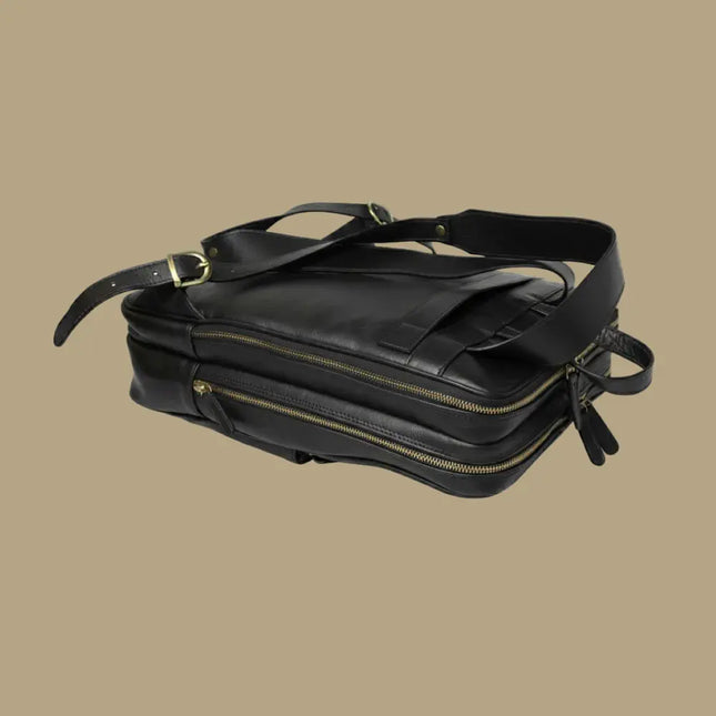 Milano | Royale laptoprugzak van Italiaans volnerfleer