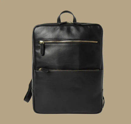 Milano | Royale laptoprugzak van Italiaans volnerfleer
