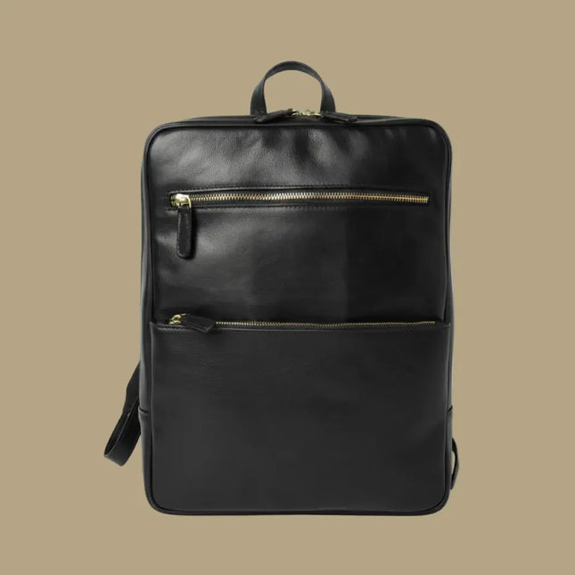 Milano | Royale laptoprugzak van Italiaans volnerfleer