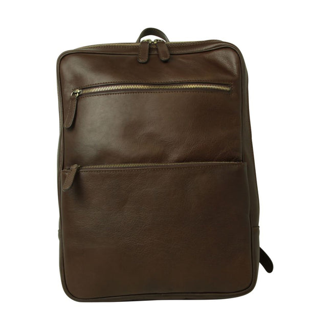 Milano | Royale laptoprugzak van Italiaans volnerfleer