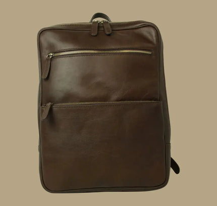 Milano | Royale laptoprugzak van Italiaans volnerfleer