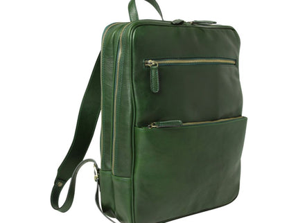 Milano | Royale laptoprugzak van Italiaans volnerfleer