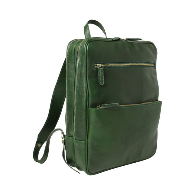 Milano | Royale laptoprugzak van Italiaans volnerfleer