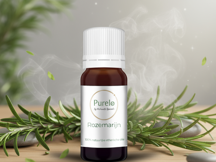 Rozemarijn - 10 Ml - 100% Natuurzuivere Etherische Olie