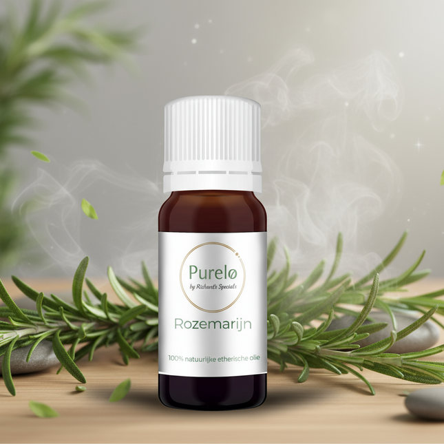 Rozemarijn - 10 Ml - 100% Natuurzuivere Etherische Olie