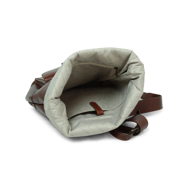 Sienna | Stoere rugzak van Italiaans volnerf leer
