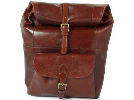 Sienna | Stoere rugzak van Italiaans volnerf leer
