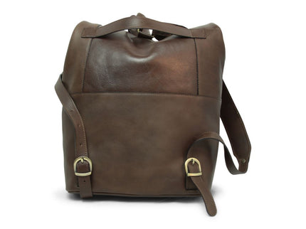 Sienna | Stoere rugzak van Italiaans volnerf leer