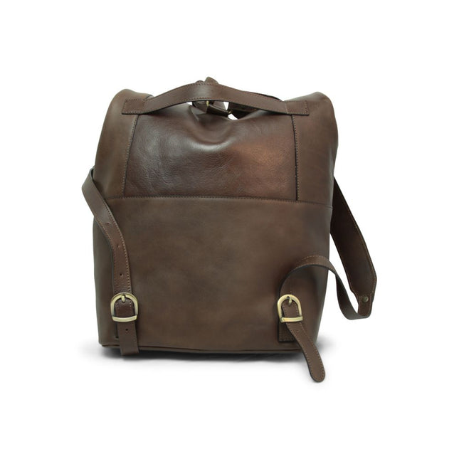 Sienna | Stoere rugzak van Italiaans volnerf leer