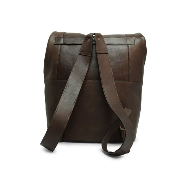 Sienna | Stoere rugzak van Italiaans volnerf leer