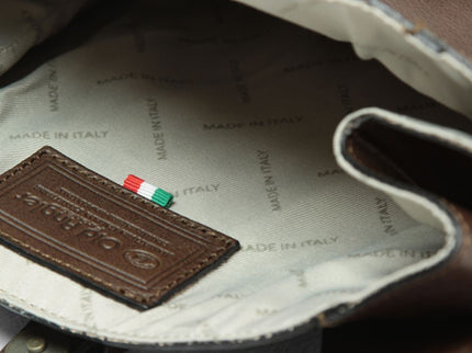 Sienna | Stoere rugzak van Italiaans volnerf leer