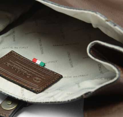 Sienna | Stoere rugzak van Italiaans volnerf leer