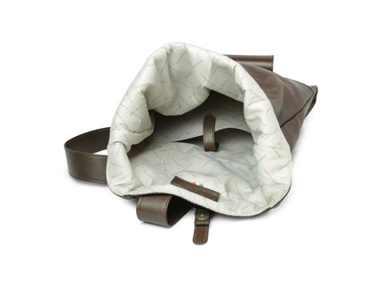 Sienna | Stoere rugzak van Italiaans volnerf leer