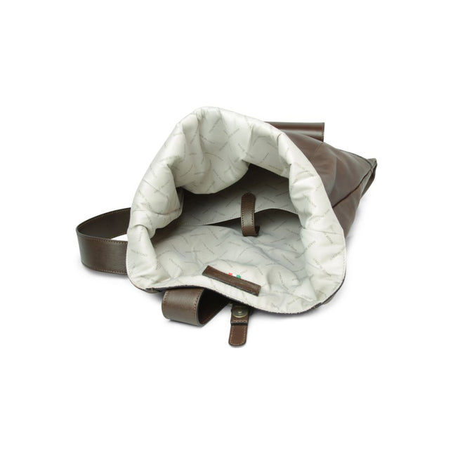 Sienna | Stoere rugzak van Italiaans volnerf leer