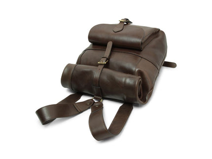 Sienna | Stoere rugzak van Italiaans volnerf leer