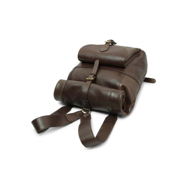 Sienna | Stoere rugzak van Italiaans volnerf leer