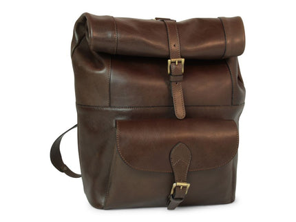 Sienna | Stoere rugzak van Italiaans volnerf leer