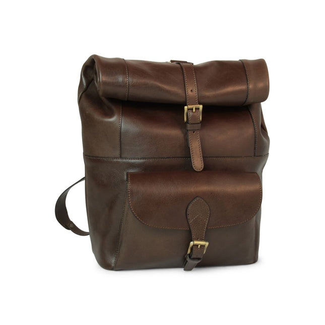 Sienna | Stoere rugzak van Italiaans volnerf leer