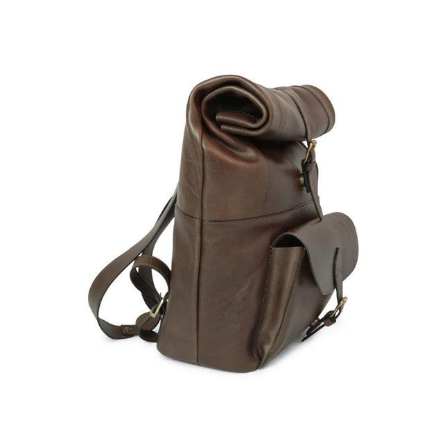Sienna | Stoere rugzak van Italiaans volnerf leer
