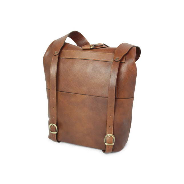 Sienna | Stoere rugzak van Italiaans volnerf leer