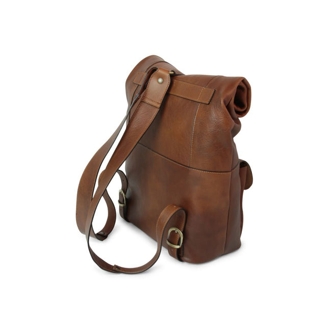 Sienna | Stoere rugzak van Italiaans volnerf leer