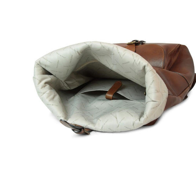 Sienna | Stoere rugzak van Italiaans volnerf leer