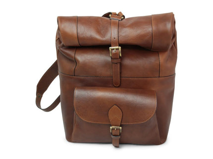 Sienna | Stoere rugzak van Italiaans volnerf leer