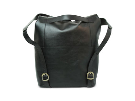 Sienna | Stoere rugzak van Italiaans volnerf leer