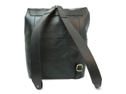 Sienna | Stoere rugzak van Italiaans volnerf leer