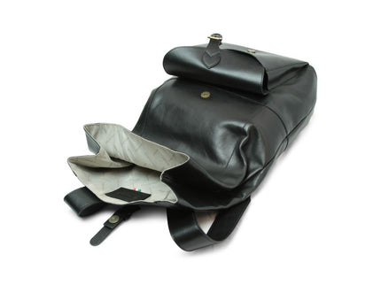 Sienna | Stoere rugzak van Italiaans volnerf leer